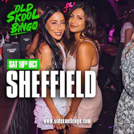 Old Skool Bingo Sat 10th Oct Sheffield at Onyx