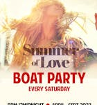 SUMMER OF LOVE - London Boat party and free afterparty