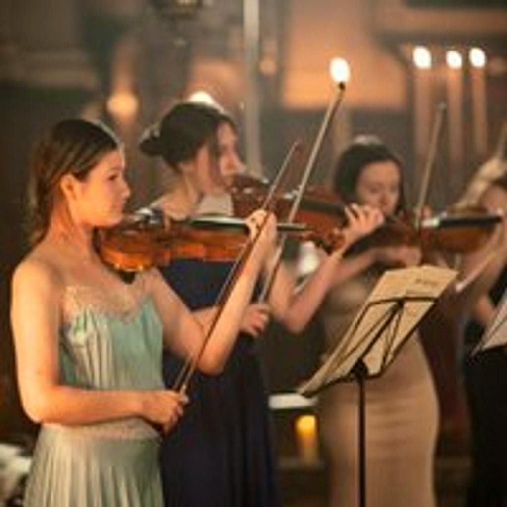 Valentines Vivaldi by Candlelight (7.30pm) at Glasgow Cathedral