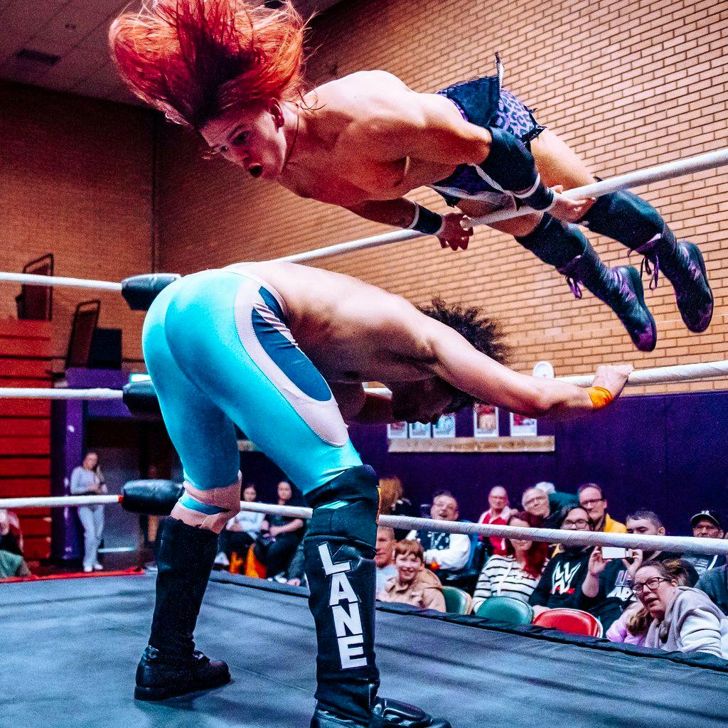 Wrestling in Tonbridge! at Angel Centre