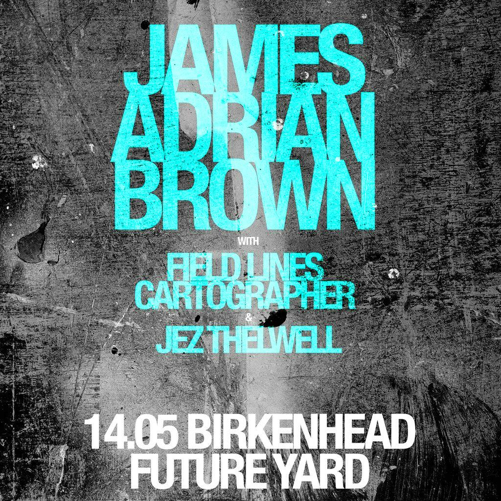 James Adrian Brown & Field Lines Cartographer & Jez Thelwell at Future Yard