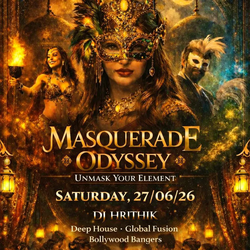 Masquerade odyssey at LVLS