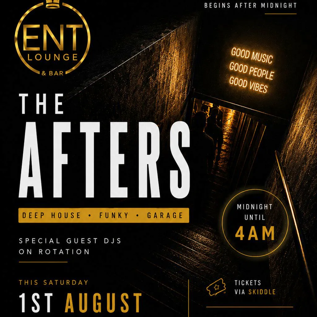 The Afters at THE ENT BAR