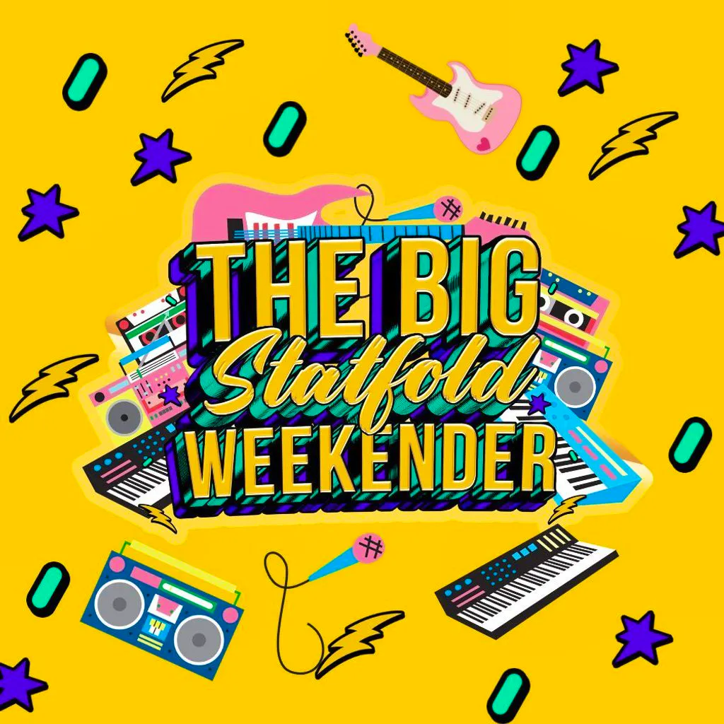 The Big Statfold Weekender - SUNDAY ONLY at STATFOLD COUNTRY PARK