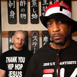Masta Ace & Marco Polo Live In Leicester Tickets | 2Funky Music Cafe Leicester  | Fri 17th June 2022 Lineup