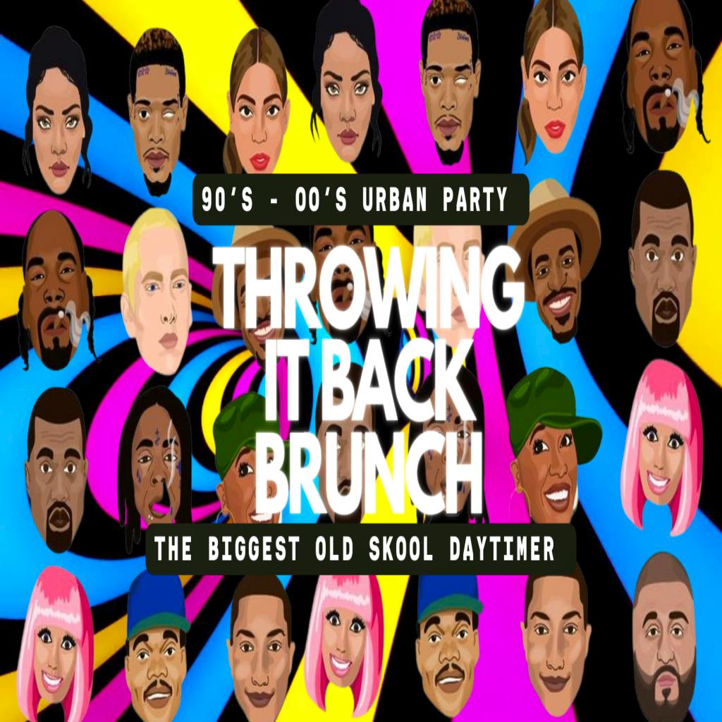 Throwing it back 90/00'S Brunch - Manchester