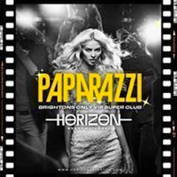 Paparazzi Saturdays Tickets | Horizon Club Brighton  | Sat 8th June 2024 Lineup