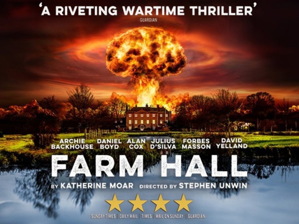 Farm Hall | Theatre Royal Haymarket London Tue 27 August 2024