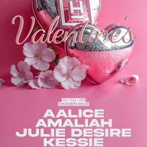 Hidden Valentines-AALICE, AMALIAH, JULIE DESIRE & KESSIE