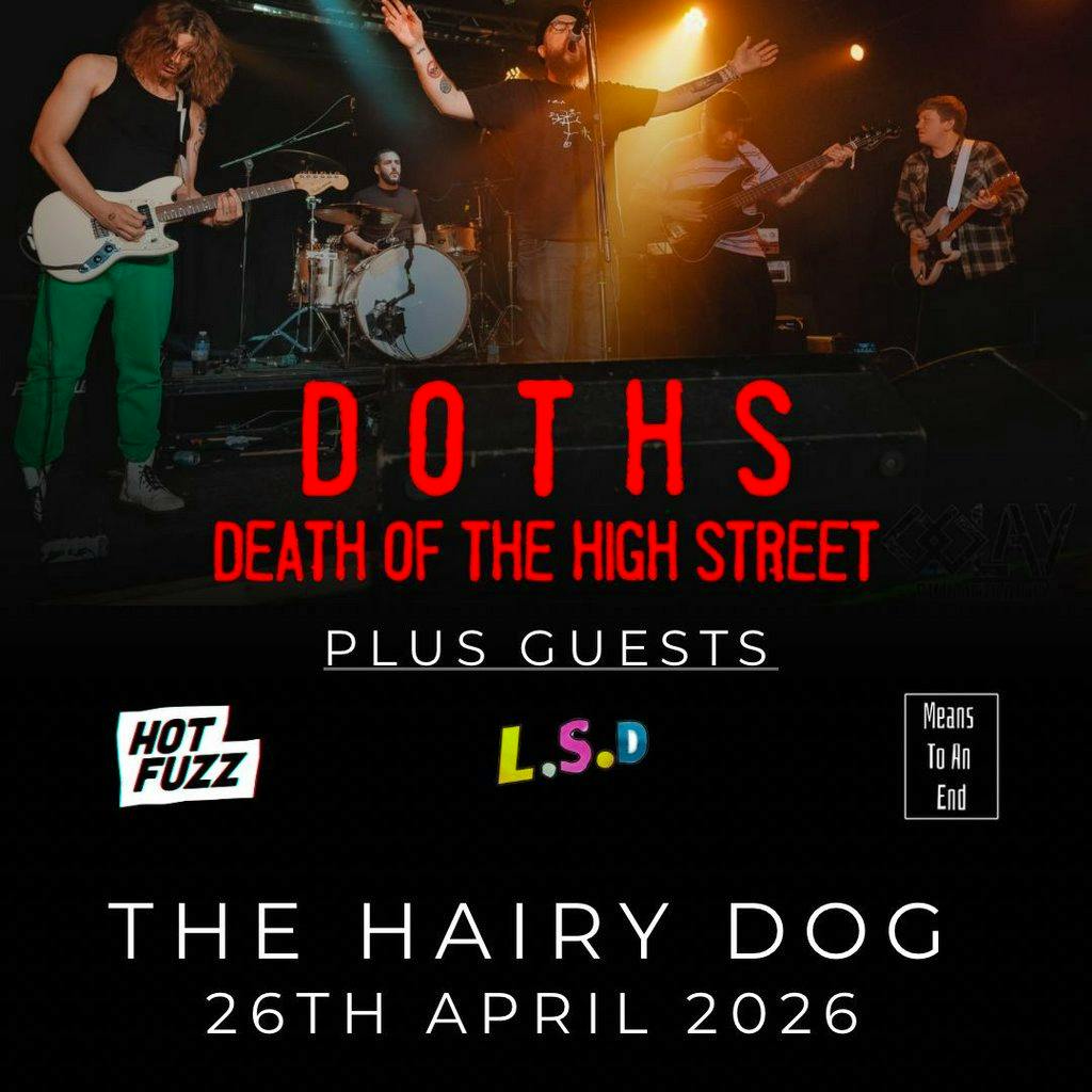 The Derby Indie Collective Presents at The Hairy Dog