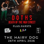 The Derby Indie Collective Presents at The Hairy Dog