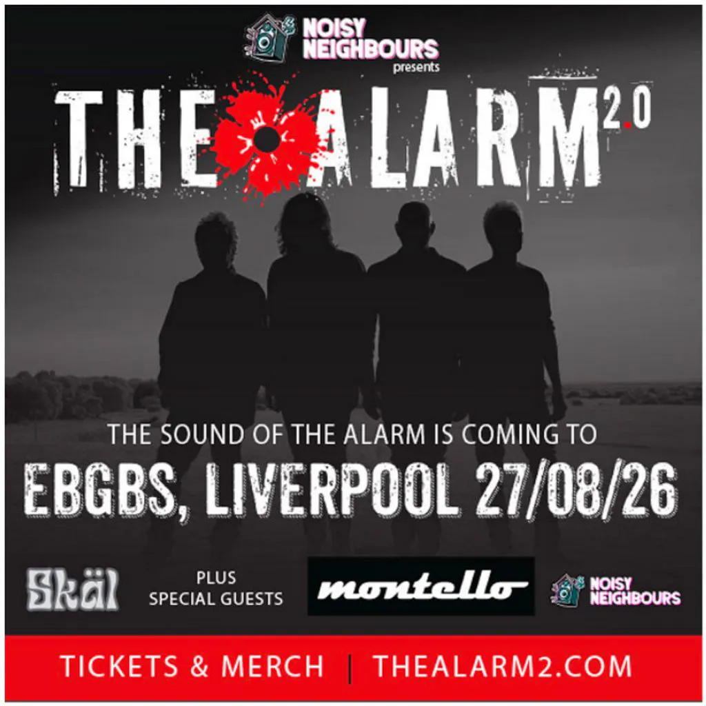 The Alarm 2.0 - LIVE in Liverpool + guests. at Heebies Tunnel