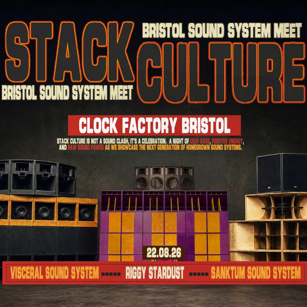 Stack Culture | FREE Rave | Sound System Link at Clock Factory Bristol