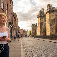 Lancaster Audio Tour: Wages, Warrants and Warehouses at Lancaster Castle, Castle Parade, Lancaster