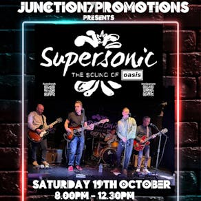 Supersonic Oasis Tribute Brit -Pop Night