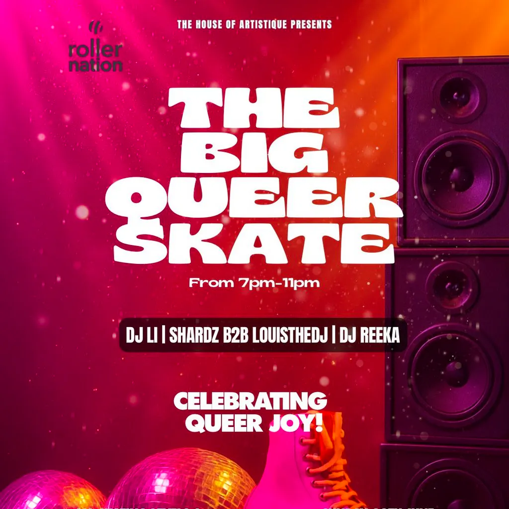 The Big Queer Skate at Rollernation 