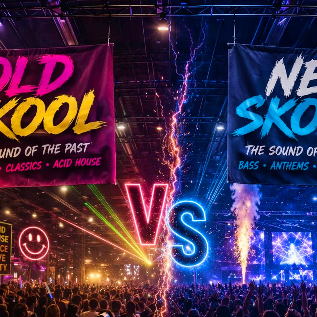A2Z Events Presents : OLD SKOOL vs NEW SKOOL at Virtual Event Blackpool