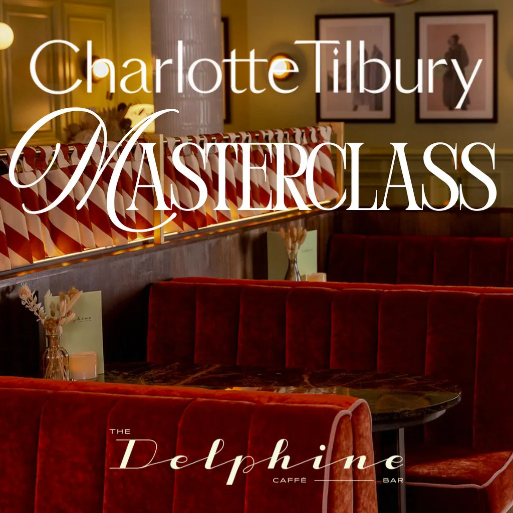 Charlotte Tilbury Masterclass at The Delphine at The Delphine, Princes Square