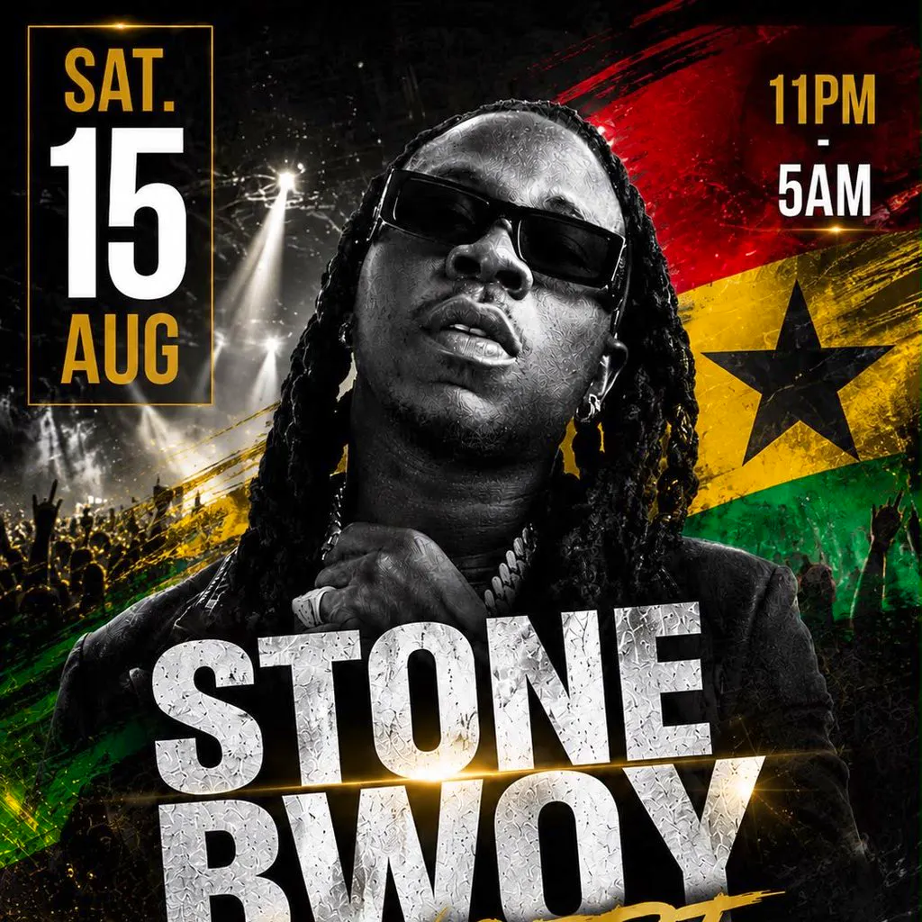 Stonebwoy Bhimfest Concert After Party at LA Lounge