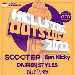 HELLFIRE OUTSIDE  Tickets | Blackpool Tower Festival Headland Blackpool  | Fri 29th July 2022 Lineup