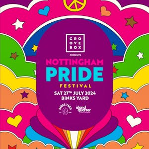 Groovebox Nottingham Pride Festival 2024 |Gok Wan & H - Steps