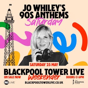 Jo Whileys 90s Anthems