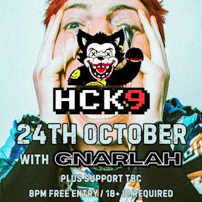 HCK9 with GNARLAH