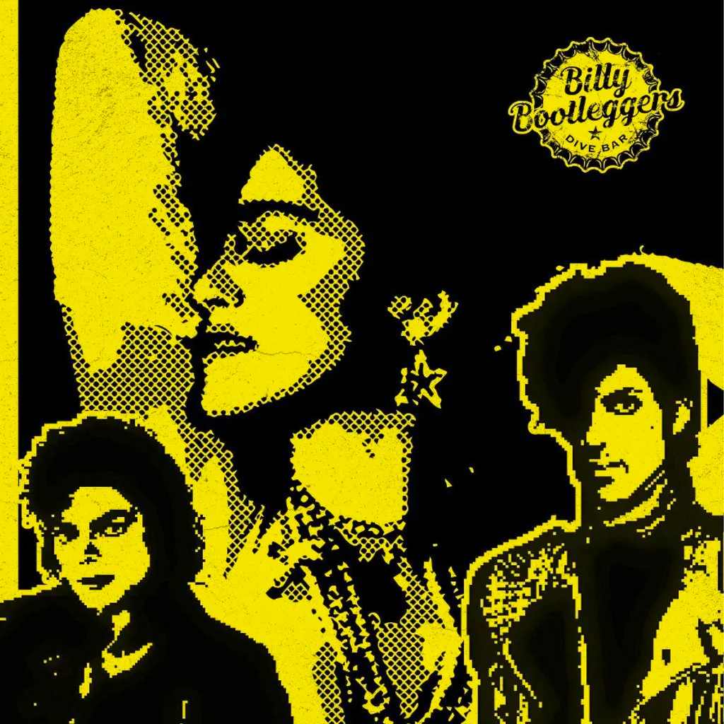 Madonna and Michael and Prince too at Billy Bootleggers Nottingham