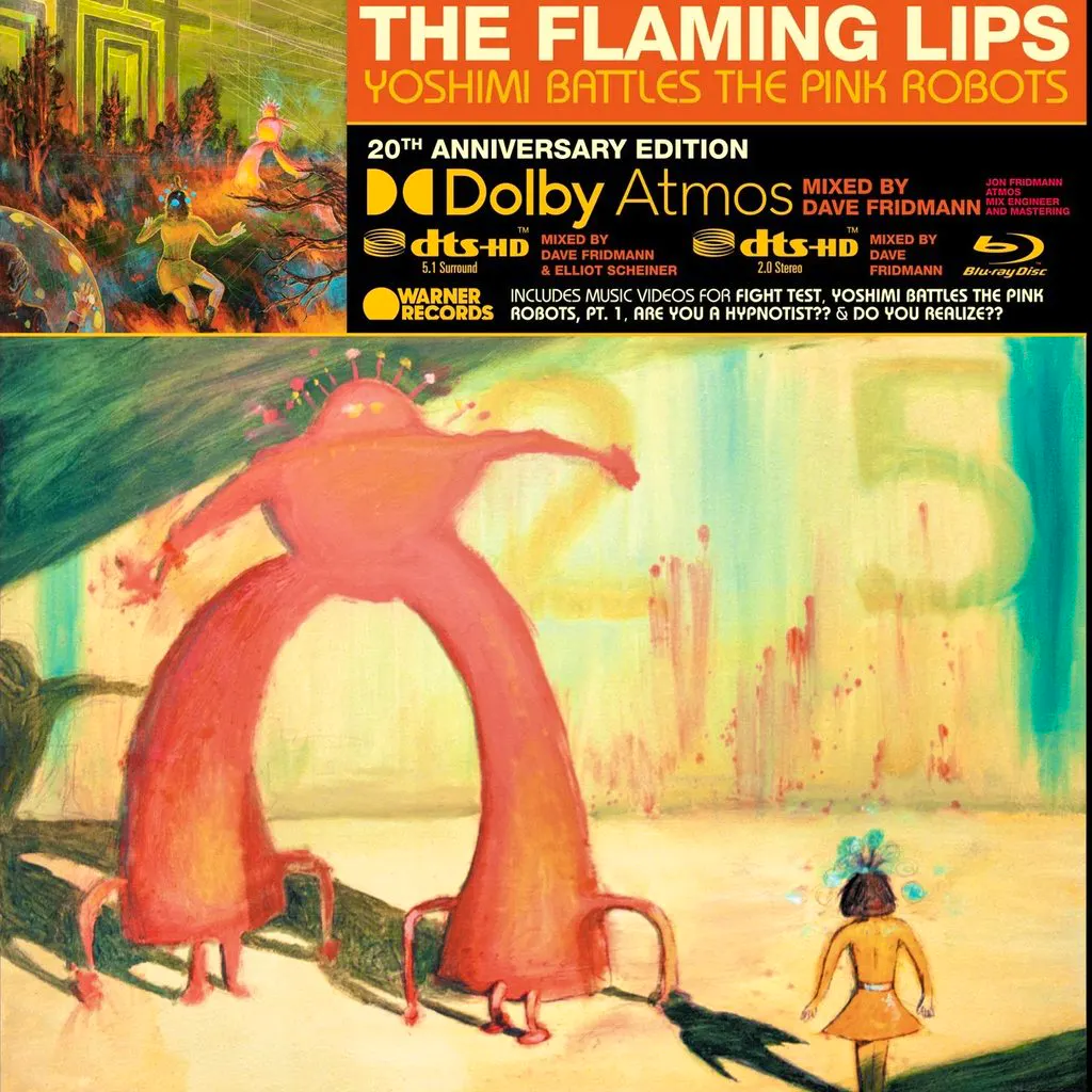 ImmersiveMusicClub- Flaming Lips-Yoshimi Battles The Pink Robots at Winmarleigh House