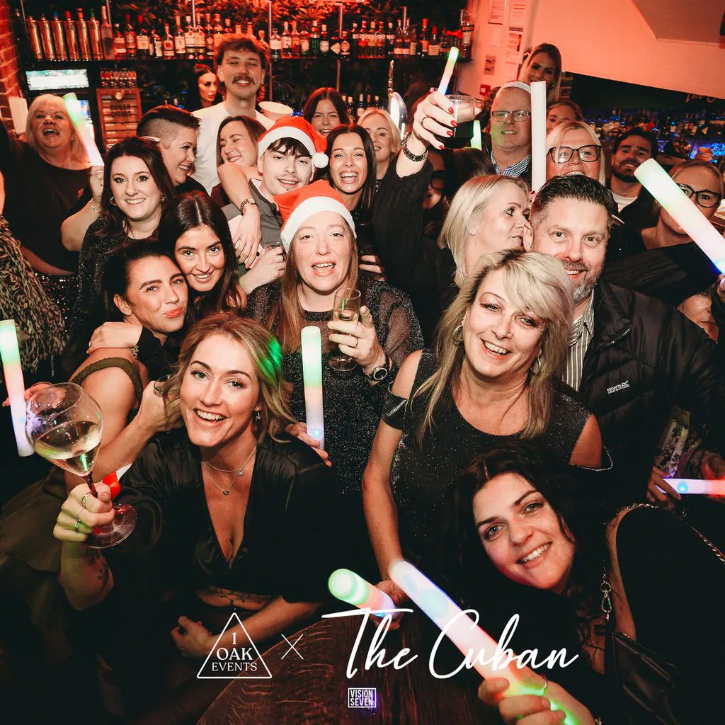 The Big Xmas Evening Party Brunch at The Cuban
