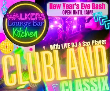 Clubland Classix with LIVE Sax Player & DJ