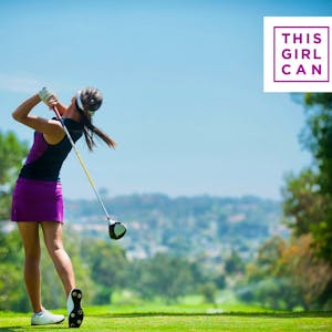 Sherfield Oaks: This Girl Can - Golf Session