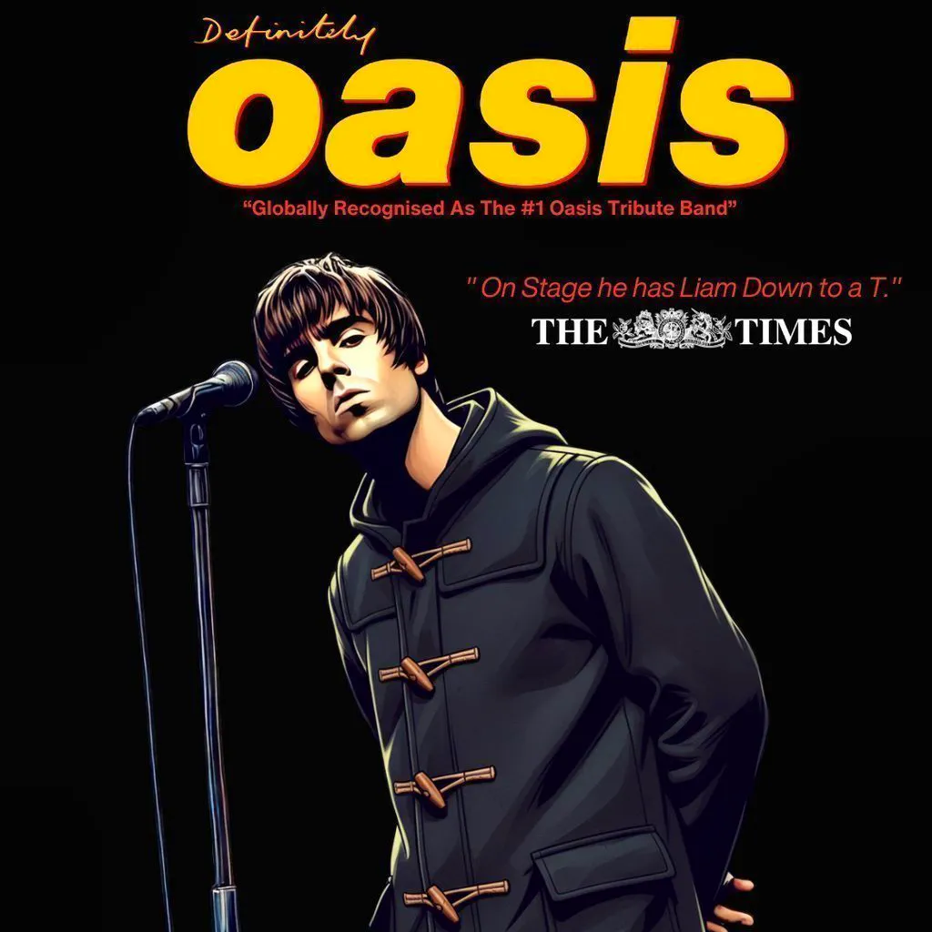 Definitely Oasis - Oasis tribute - St Helens at The Citadel Arts Centre 