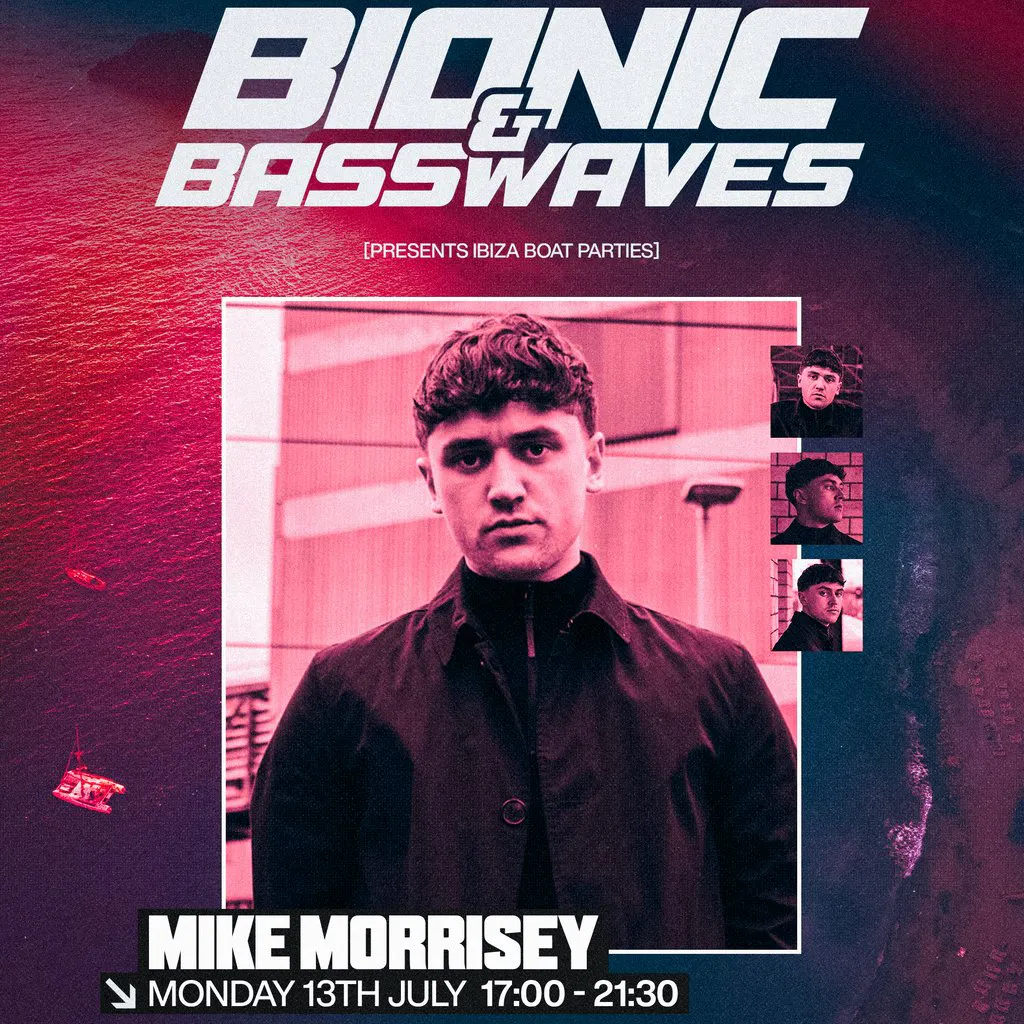 Bionic Presents : Mike Morrissey