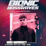 BIONIC X BASSWAVES PRESENTS : MIKE MORRISEY (Ibiza Boat Party) at San Antonio Boat Parties