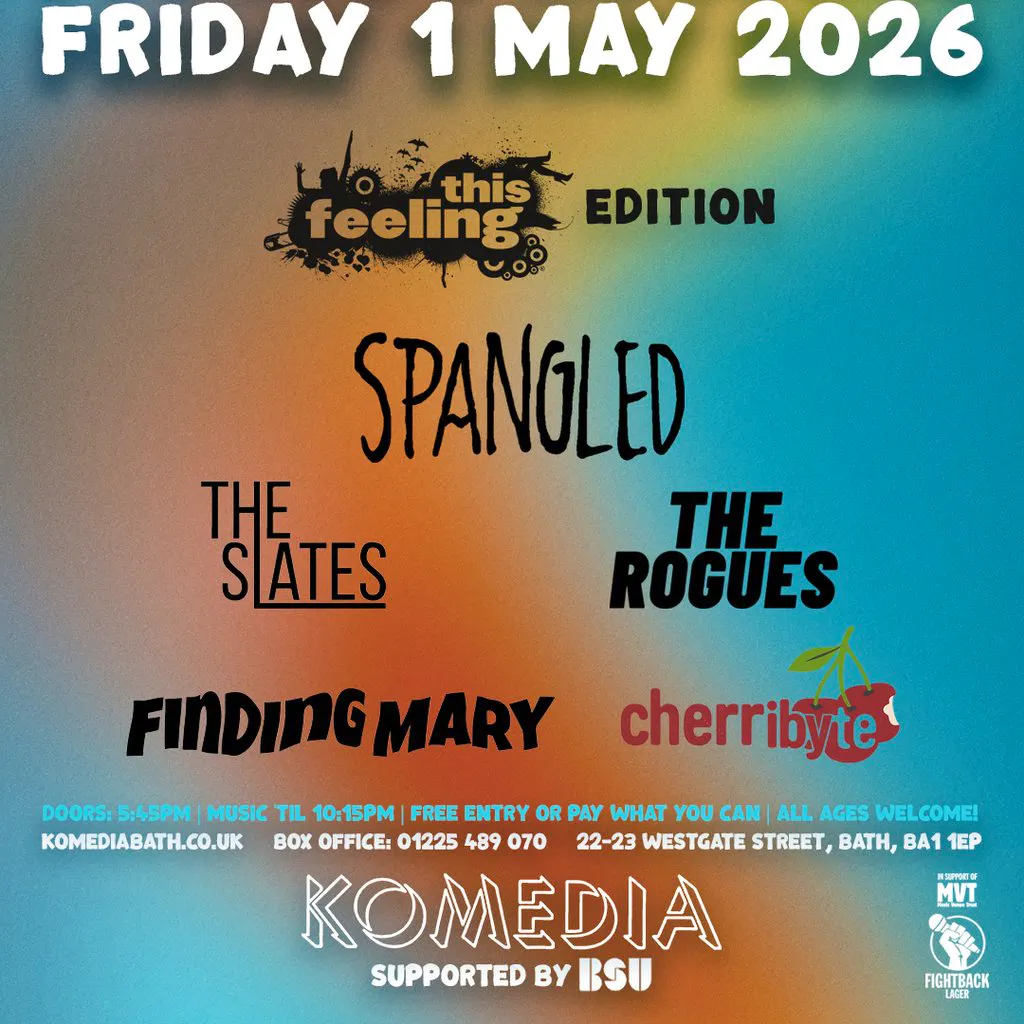 Free Community Music Festival - Bath at KOMEDIA BATH