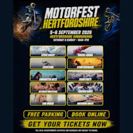 Motorfest Hertfordshire at Hertfordshire Showground