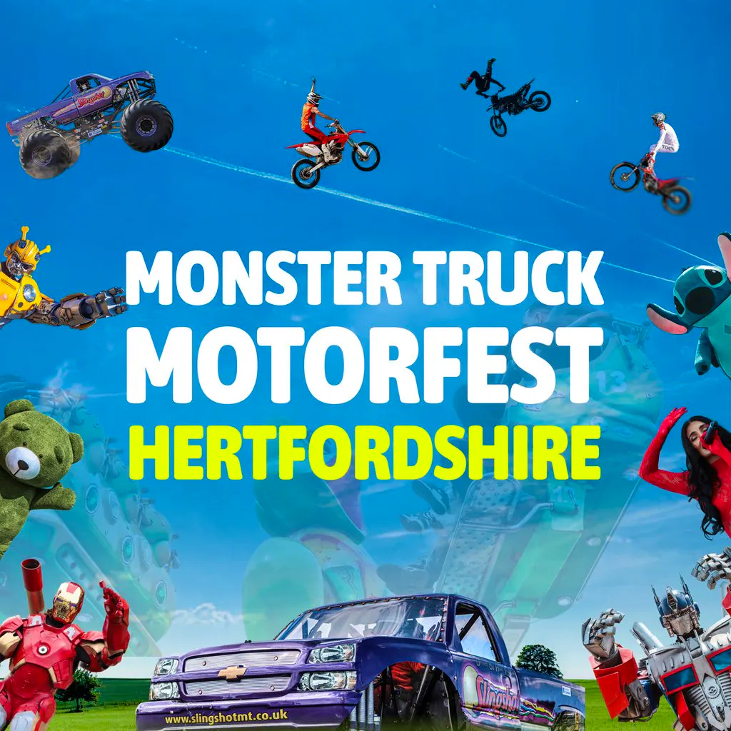 Monster Truck Motorfest Hertfordshire at Hertfordshire Showground