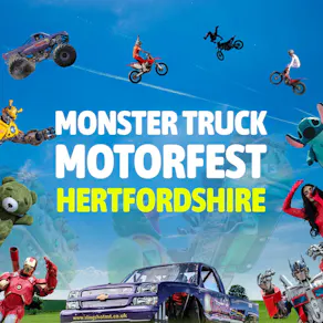 Monster Truck Motorfest Hertfordshire
