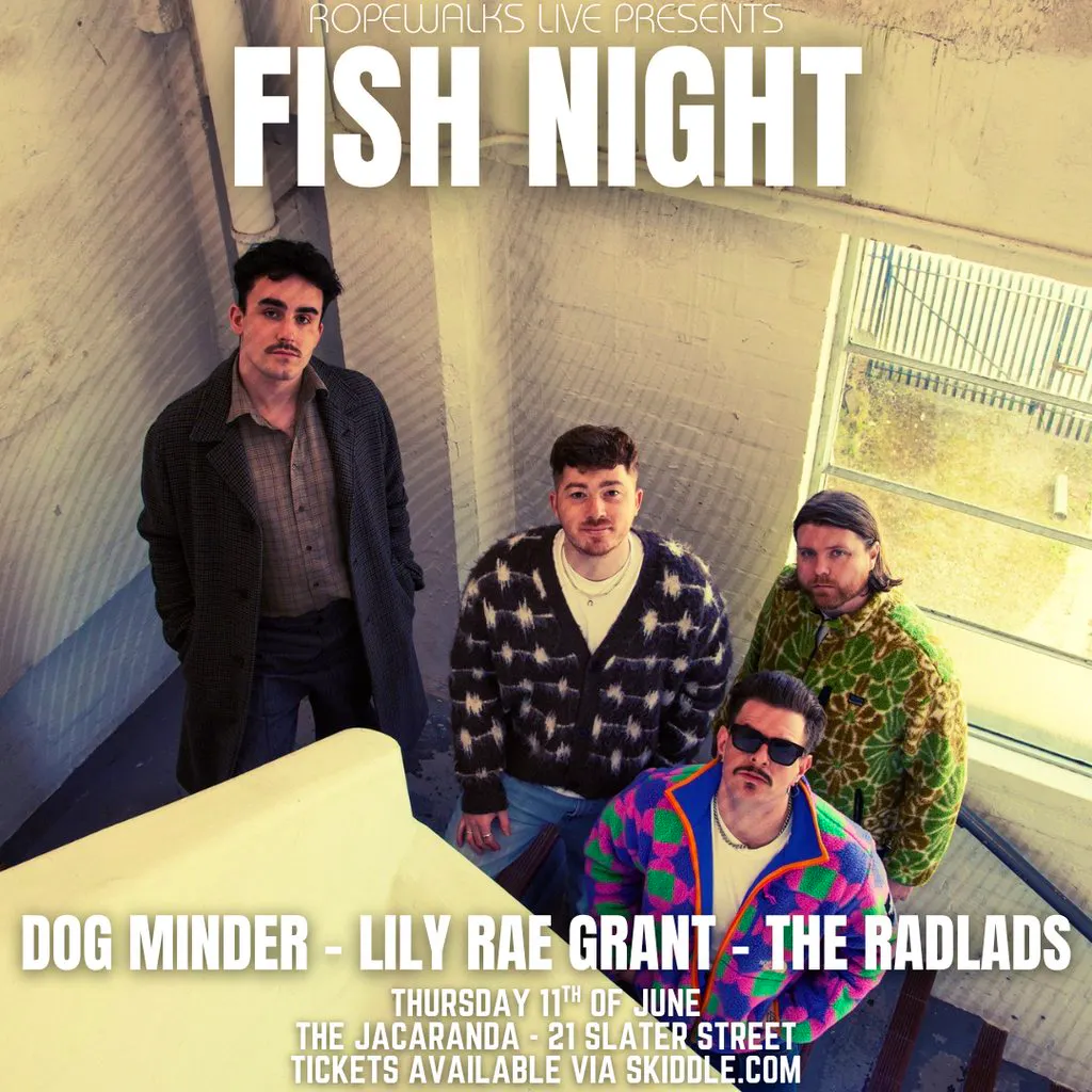 Fish Night With Special Guests at The Jacaranda Club