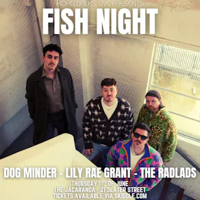 Fish Night With Special Guests