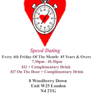 Speed dating 45 years & Overs Fridays at Creativity In Our Hands: Suzanne Asphall