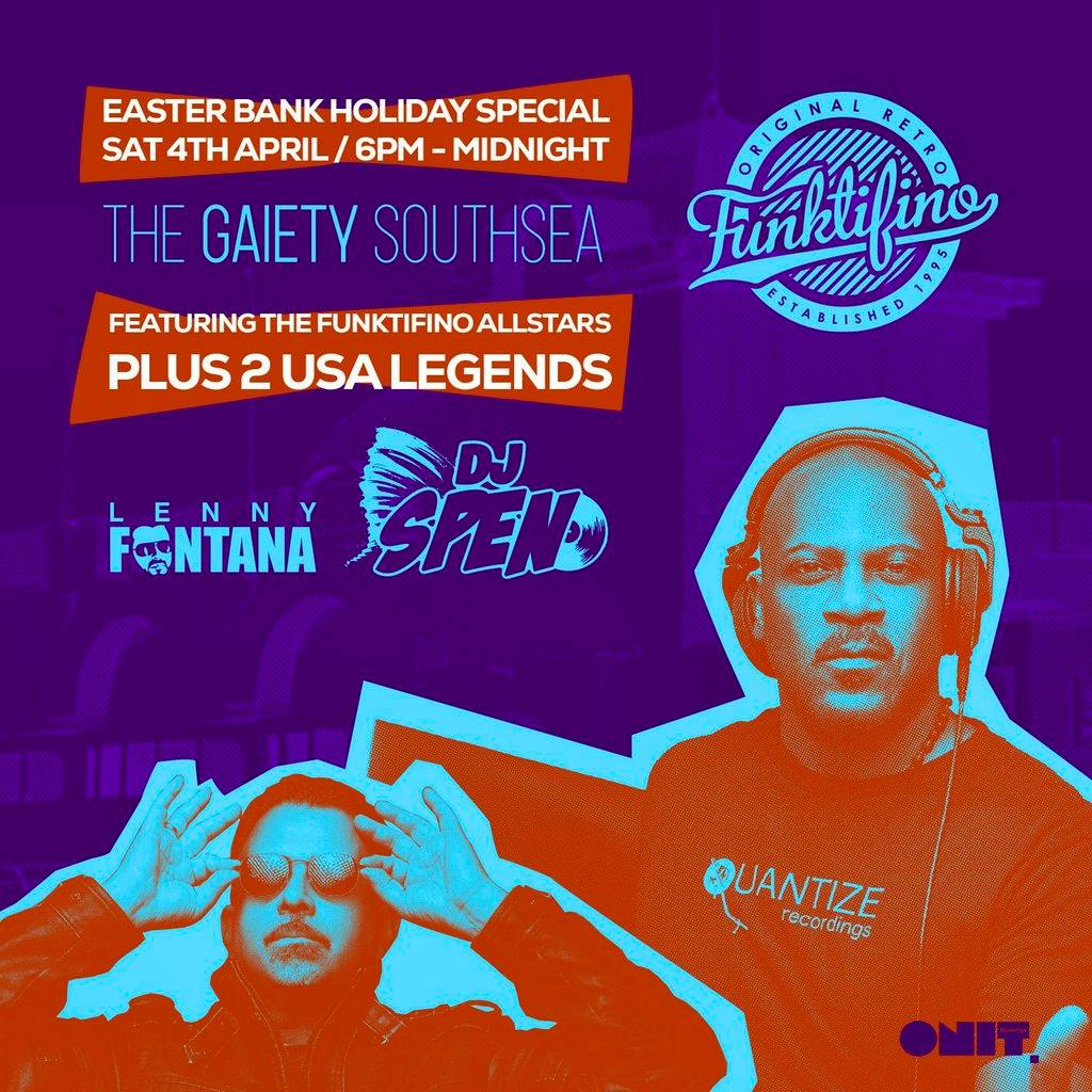 Funktifino Easter Special On The Pier at South Parade Pier