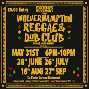 Wolverhampton Reggae & Dub Club