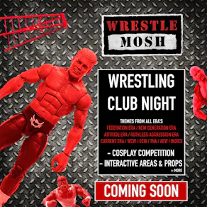 WrestleMosh - Nightrain : Bradford