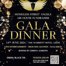 The Abi House gala dinner at Leeds Marriott Hotel