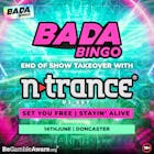 Bada Bingo Feat N-Trance - Doncaster 14/6/24
