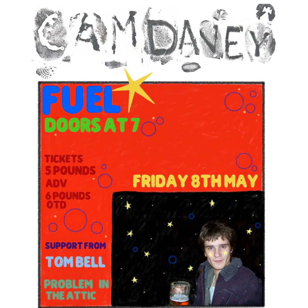 Cam Davey at Fuel Bar Cafe