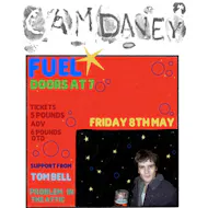 Cam Davey at Fuel Bar Cafe