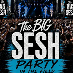 Big Sesh Party in the field